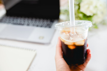コーヒー、アイスコーヒー、コンビニコーヒー