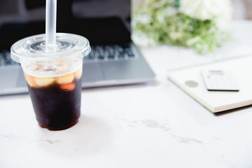 コーヒー、アイスコーヒー、コンビニコーヒー
