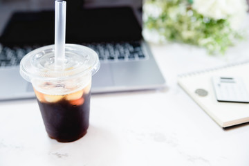 コーヒー、アイスコーヒー、コンビニコーヒー