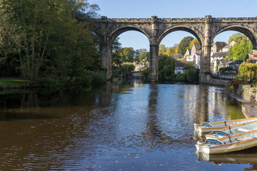 Obraz premium Knaresborough Viaduct