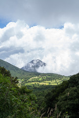 Obraz na płótnie Canvas Vulkan Santa Ana und Izalco in El Salvador