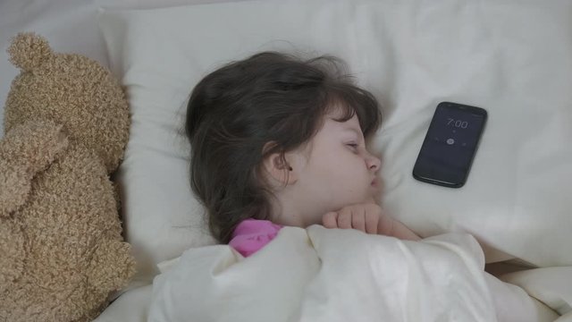 Alarm on the telephone.