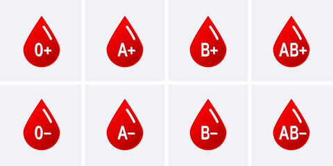 Blood group Icon