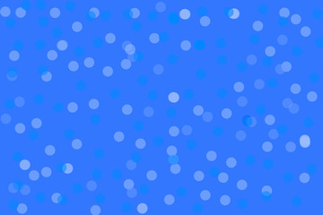 simple abstract blue background with circles of light, bubbles