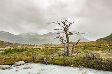 Wandern Laguna Esmeralda Patagonien Ushuaia