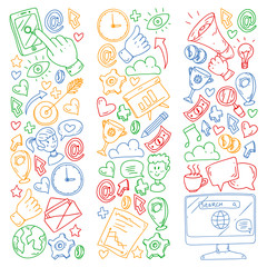 Digital marketing, social media, communications, management