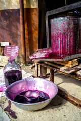 Making wine at home