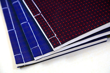 China traditional thread bound books