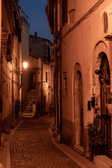 Monterotondo, Rome: the city by night