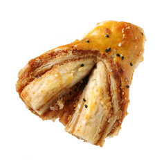 Chinese Cake on white background