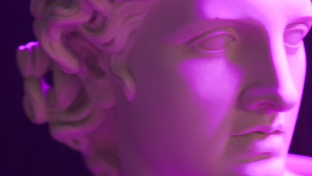 Estatua de la &eacute;poca romana 
