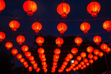 祭,綺麗な提灯,