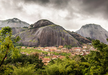 Idanre Hills, Nigeria - obrazy, fototapety, plakaty