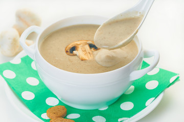 mushroom cream soup