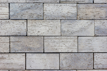 gray bricks wall pattern