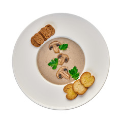 mushroom cream soup
