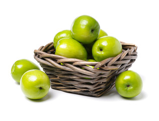 Fresh juicy jujube isolated on white background