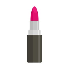 Female lipstick icon. Flat illustration of female lipstick vector icon for web design