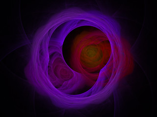 surreal futuristic digital 3d design art abstract background fractal illustration for meditation and decoration wallpaper