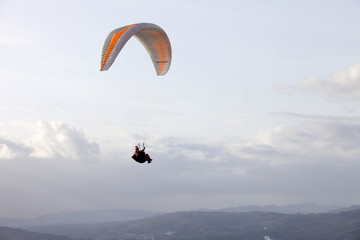 Paragliding
