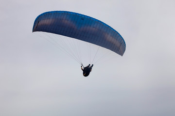 Paragliding