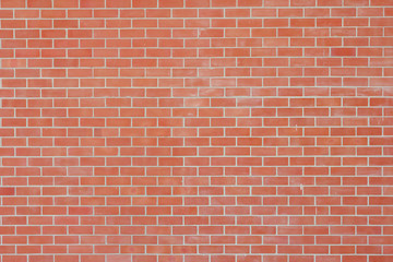 Orange Bricks Wall Pattern