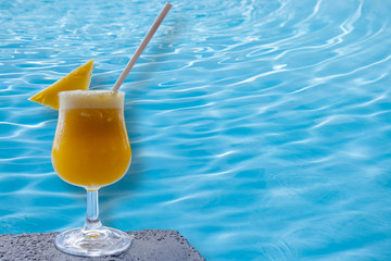 cocktail on the beach