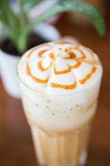 Caramel Macchiato Frappe