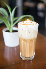 Caramel Macchiato Frappe