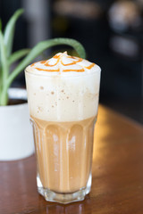 Caramel Macchiato Frappe