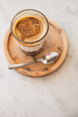 Layered Espresso Drink
