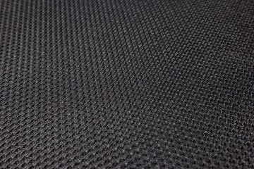 Rough Black Fabric Texture,Knitted Cotton Fabric
