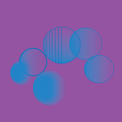 Memphis pattern. Modern abstract design poster, cover, card.