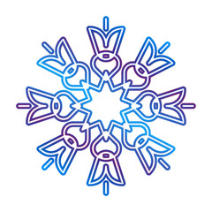 Snowflake Christmas NewYear 2020 winter flakes Holiday Season Great good time