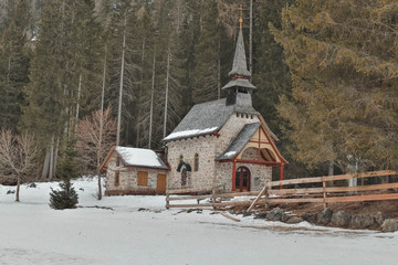 chiesa di campagna