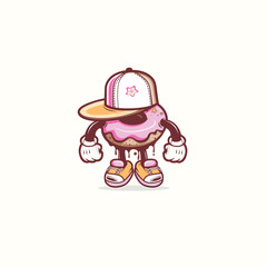 Urban DONUT mascot