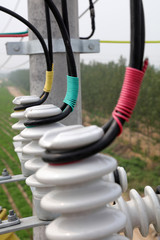 Power equipment outdoors