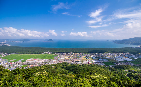 虹の松原　佐賀県唐津市