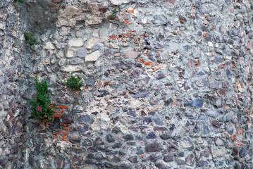 Background of stone wall texture