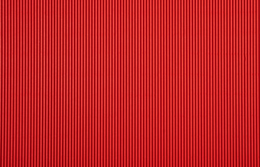 Red corrugated paperboard texture and background