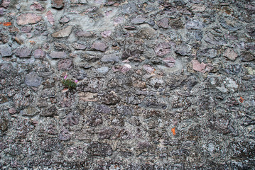 Background of stone wall texture