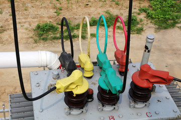 Power equipment outdoors