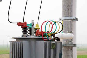 Power equipment outdoors