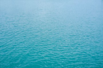 blue water surface background