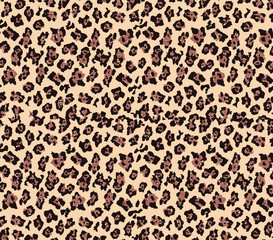 Leopard Print. Leopard skin pattern 