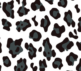 Fototapeta premium Leopard Print. Leopard skin pattern 