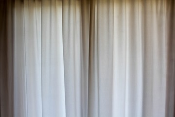 Obraz premium Curtain