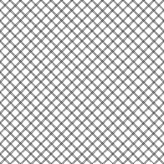 Seamless checkered pattern. Fabric, textile, print in vector. Tribal motif in black and white. Seamless rustic background texture of crosshatched lines.