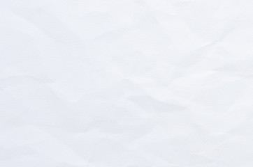 Fototapeta premium white crumpled paper texture background.