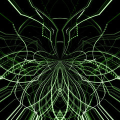 Night light line,seamless light pattern,abstract background